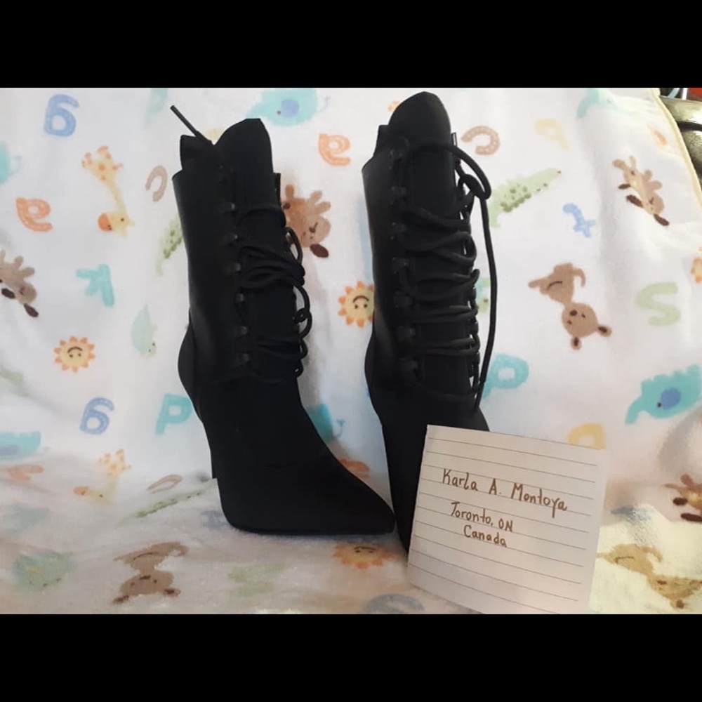 ALEXANDER W*A*N*G for h&m brand new size 7